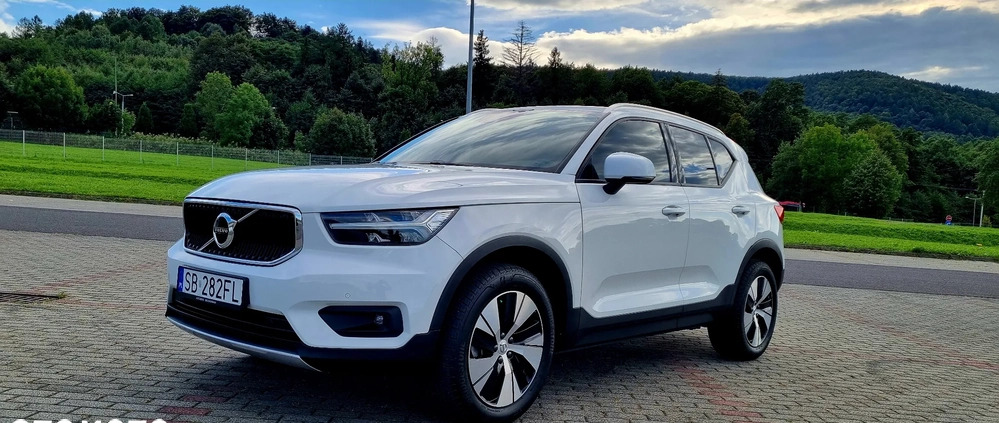 Volvo XC 40 cena 139500 przebieg: 48000, rok produkcji 2021 z Biała małe 172